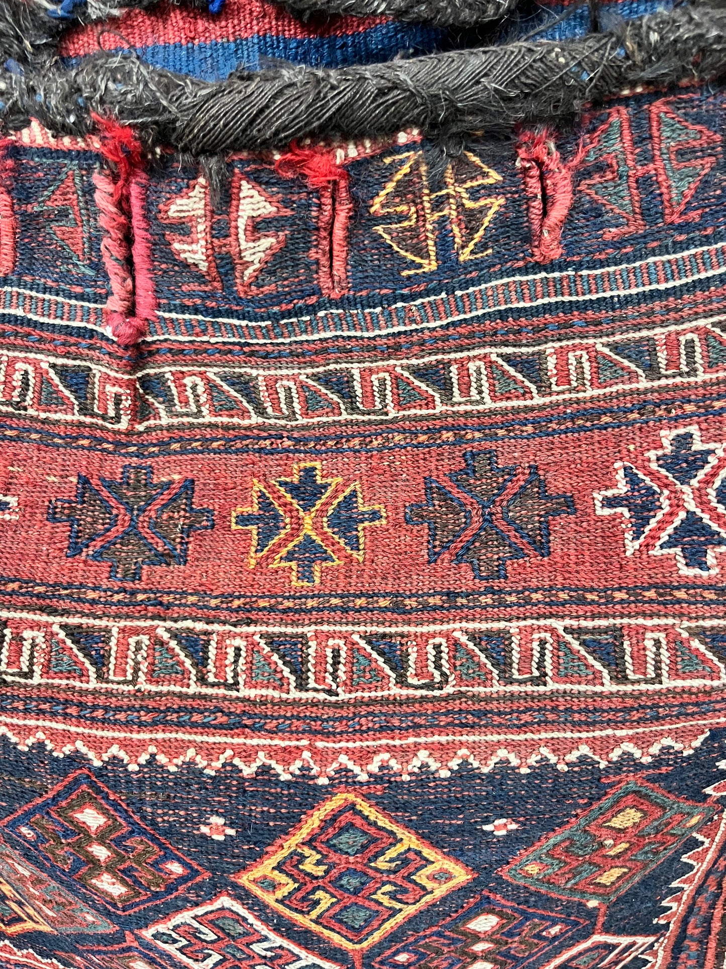 Colorful Vintage Decor Nomadic Transport Cushion Bag 3x5