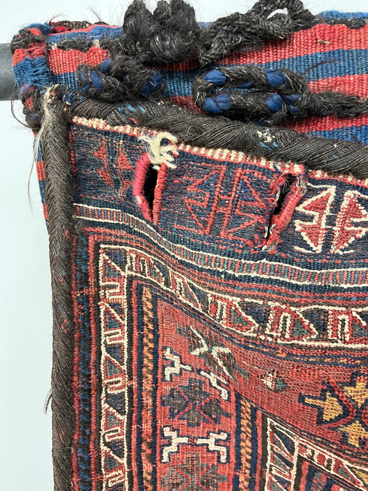 Colorful Vintage Decor Nomadic Transport Cushion Bag 3x5