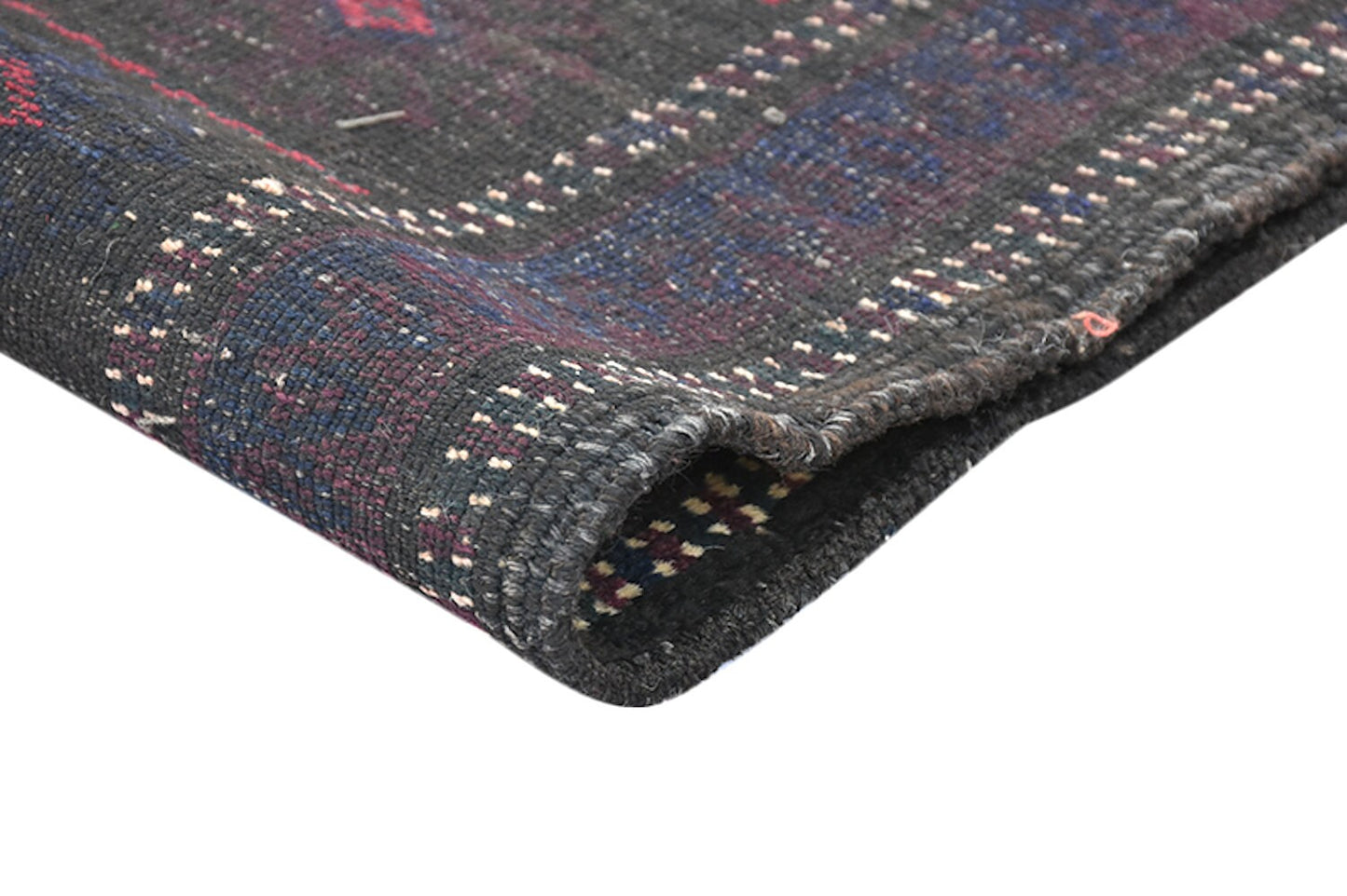 Grey Pink Vintage Rug | Diamond Medallion | 4 x 7 Rug | Afghan Persian Rug | Accent Rug | Boho Style Rug | Wool Hand Knotted