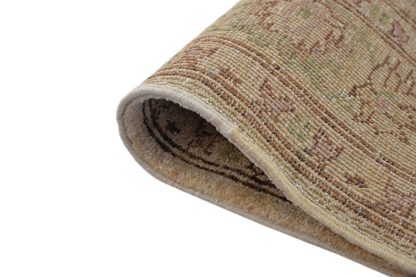 Beige Oriental Rug | 4 x 6 Rug | Cream Neutral Persian Rug | Neutral Tone Area Rug | Floral Rug