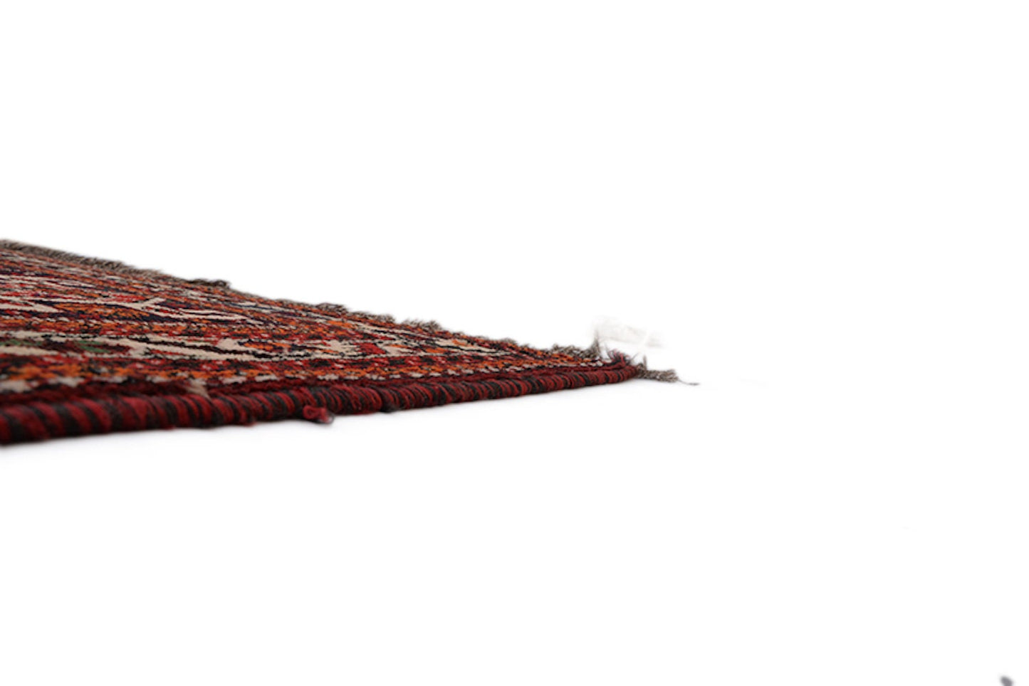 Red Boho 5x9 Persian Turkish Caucasian Area Rug | Oriental Tribal Rug | Bright Rustic Rug | Wool Antique Rug