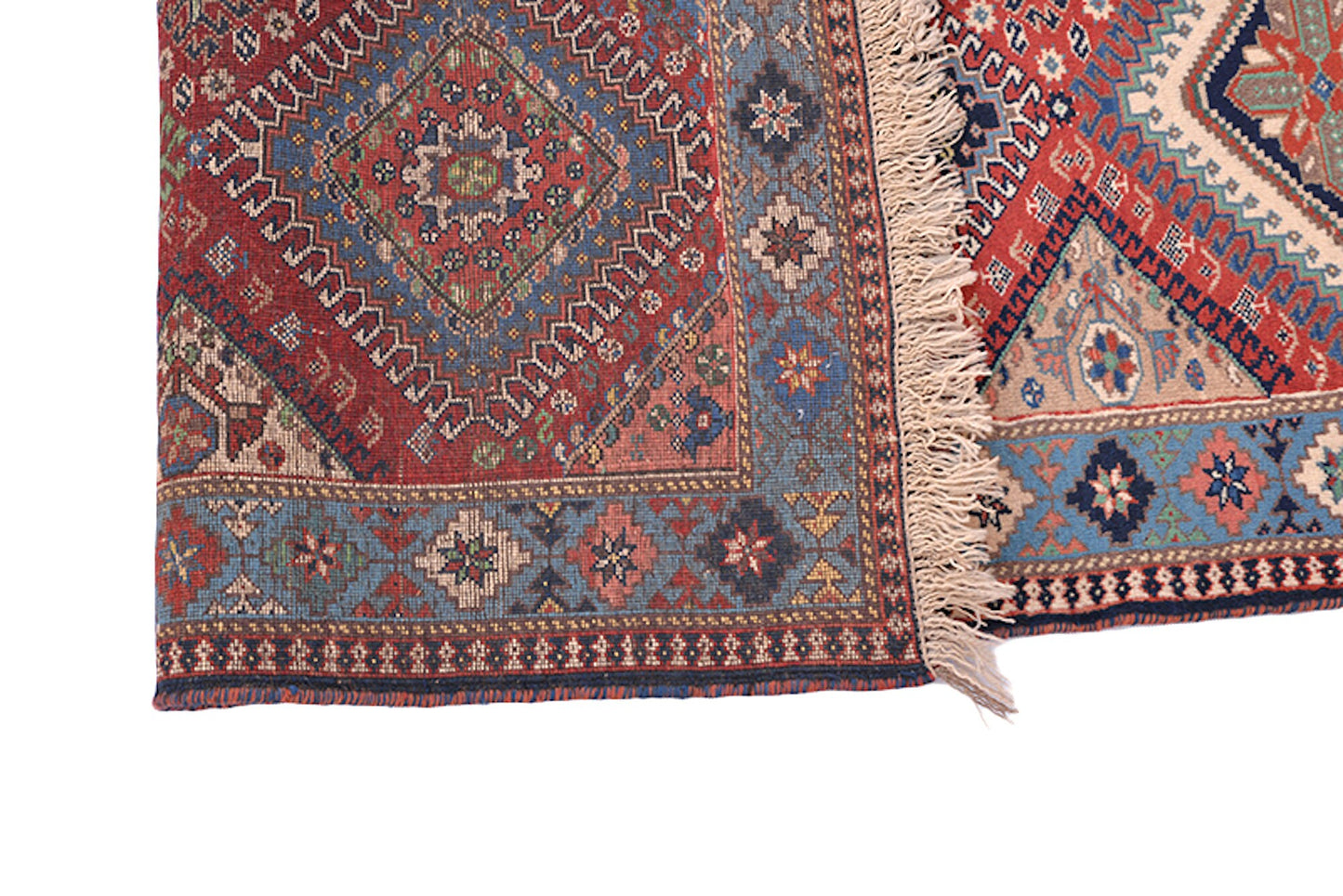 3 x 5 Feet Colorful Turkish Caucasian Rug | Hand Knotted Area Rug | Oriental Persian Rug | Living Room Rug | Accent Floral Pattern Wool Rug