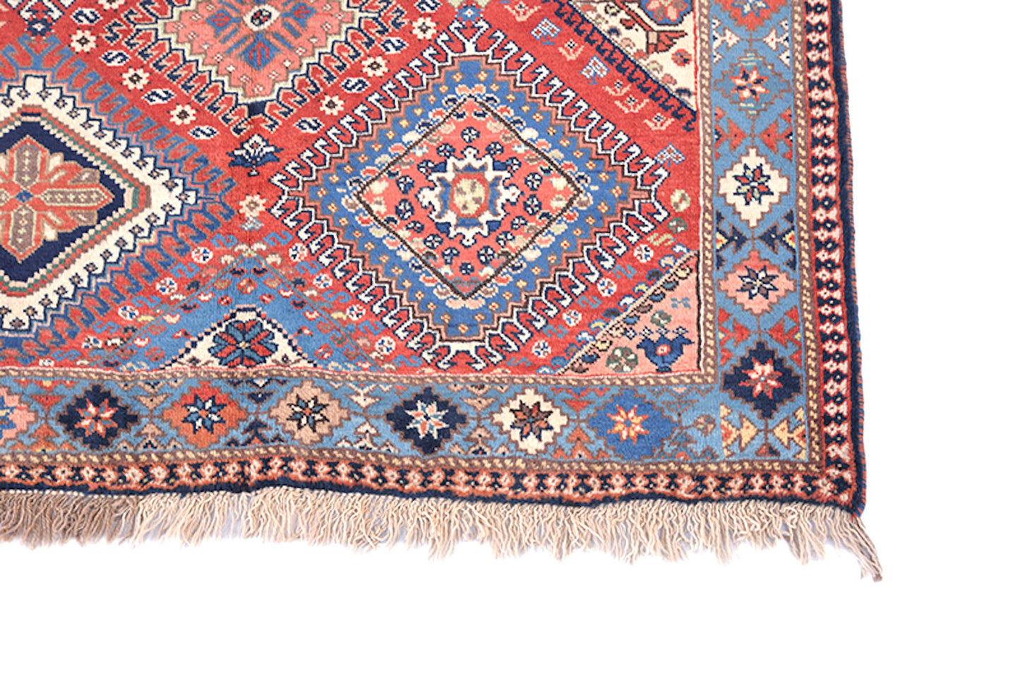3 x 5 Feet Colorful Turkish Caucasian Rug | Hand Knotted Area Rug | Oriental Persian Rug | Living Room Rug | Accent Floral Pattern Wool Rug
