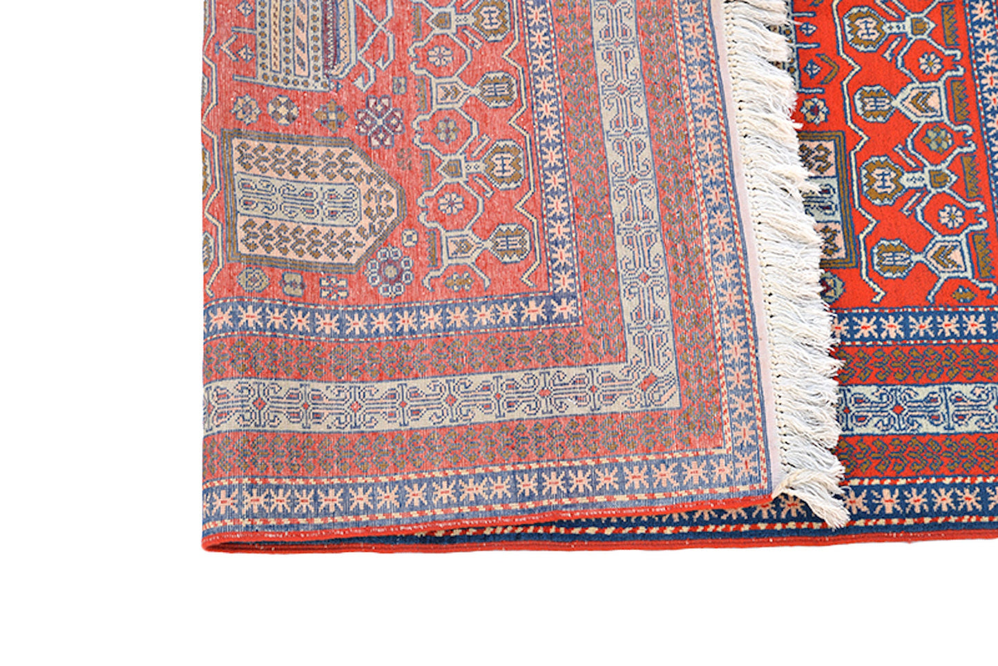 3 x 5 Feet Bright Color Turkish Caucasian Rug | Hand Woven Area Rug | Oriental Persian Rug | Living Room Rug | Accent Geometric Pattern Rug