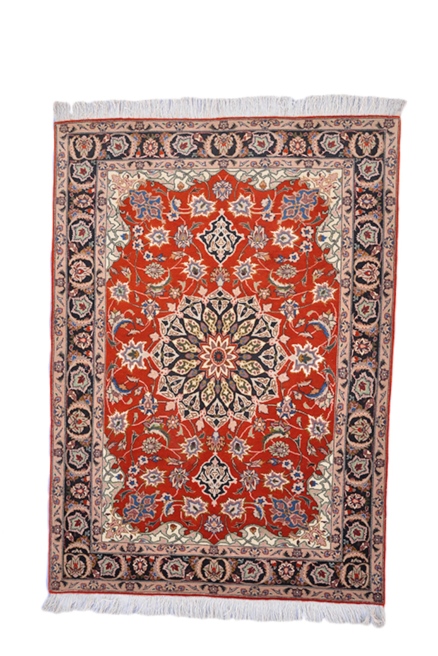 3 x 5 Feet Multi Color Turkish Caucasian Rug | Hand Woven Area Rug | Oriental Persian Rug | Living Room Rug | Accent Floral Pattern Wool Rug