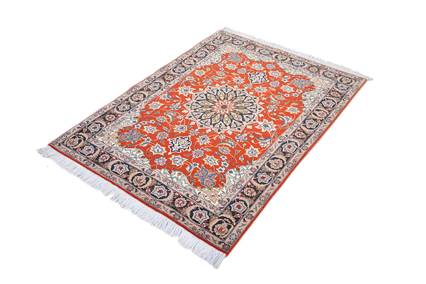 3 x 5 Feet Multi Color Turkish Caucasian Rug | Hand Woven Area Rug | Oriental Persian Rug | Living Room Rug | Accent Floral Pattern Wool Rug