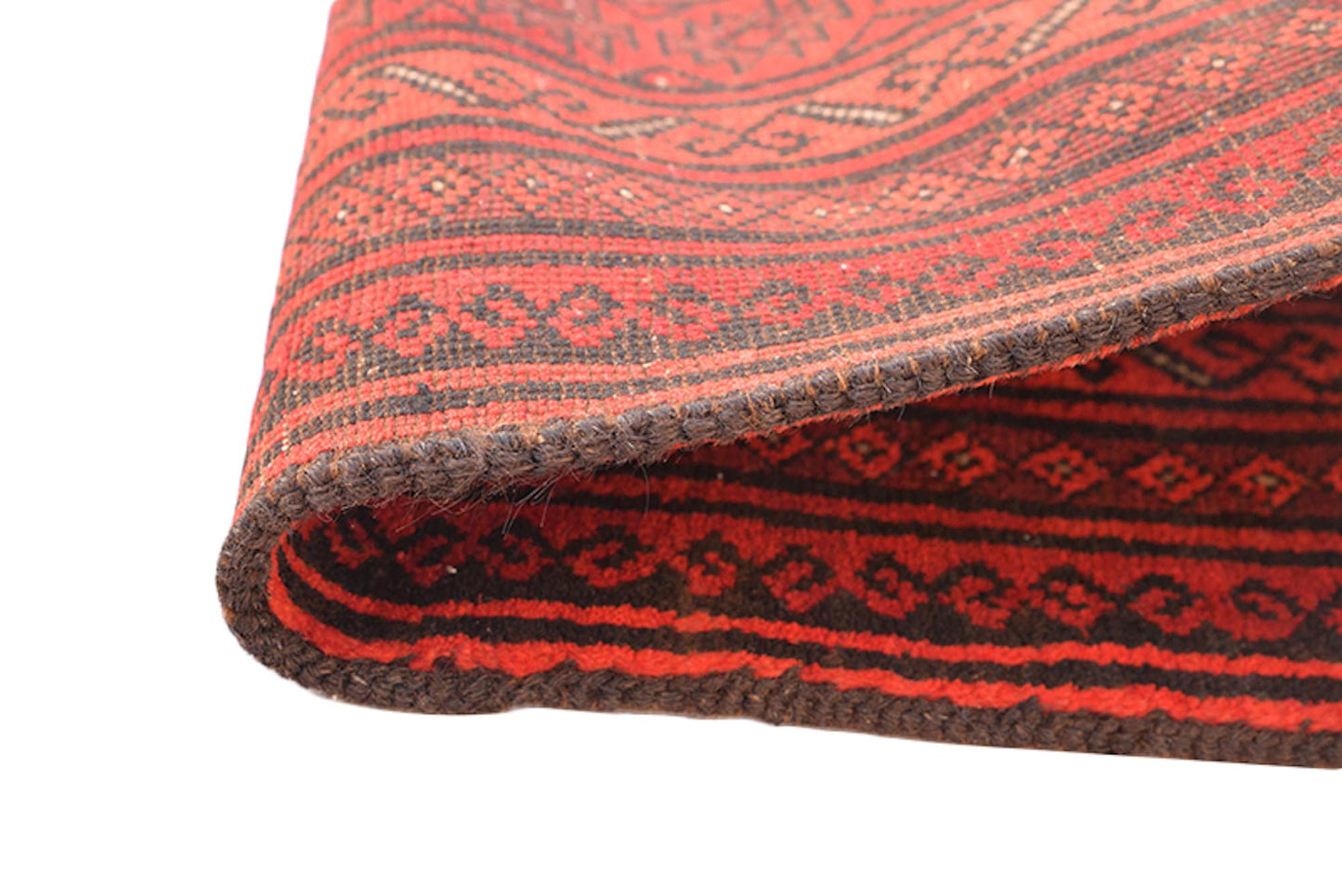 One of a kind Red Orange Antique Rug | 4 x 8 Persian Caucasian Rug | Living Room Rug | Accent Hand Knotted Wool Rug | Oriental Geometric Rug