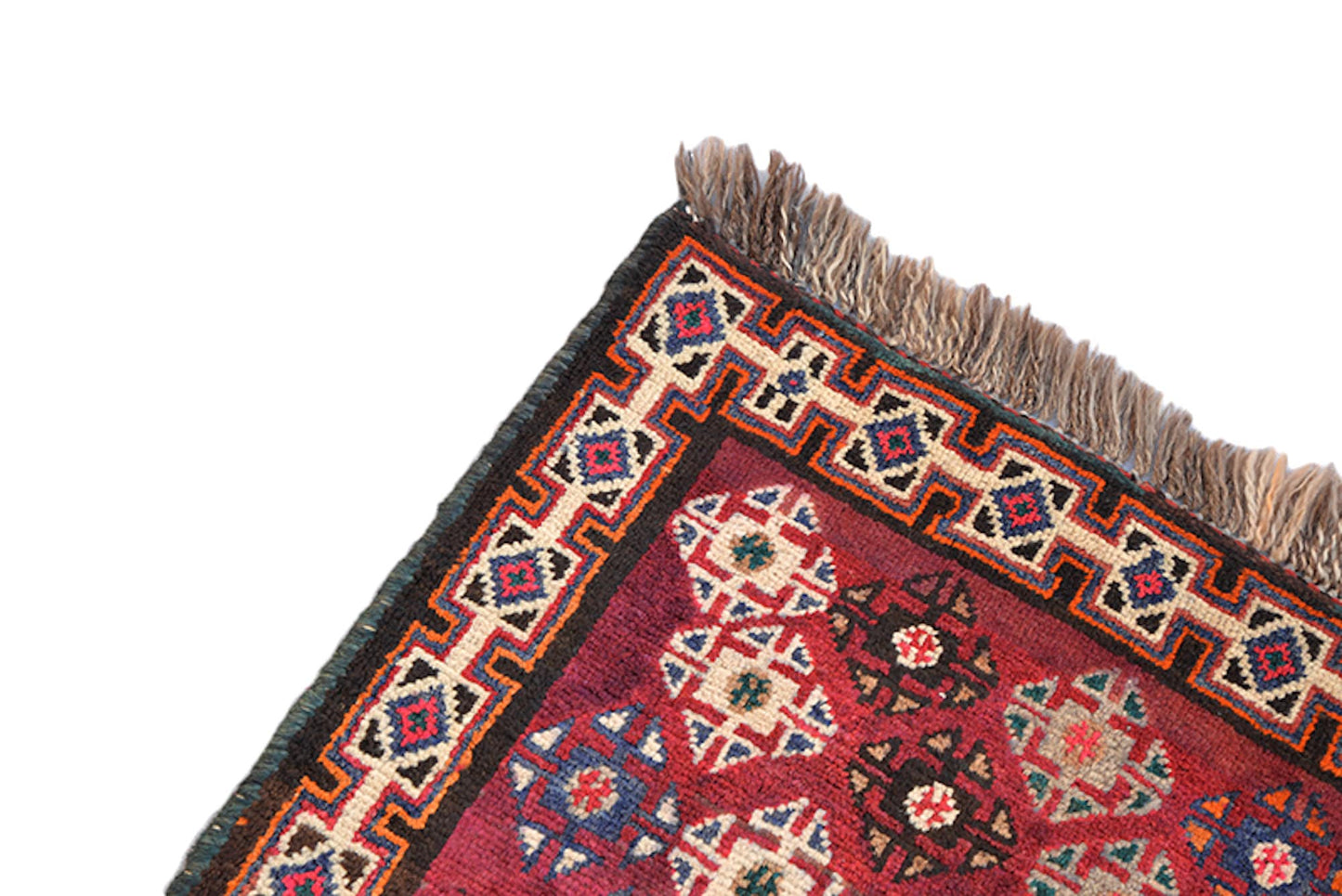 5 x 8 Feet Multi Color Turkish Caucasian Rug | Hand Woven Area Rug | Oriental Persian Rug | Living Room Rug | Accent Floral Pattern Wool Rug