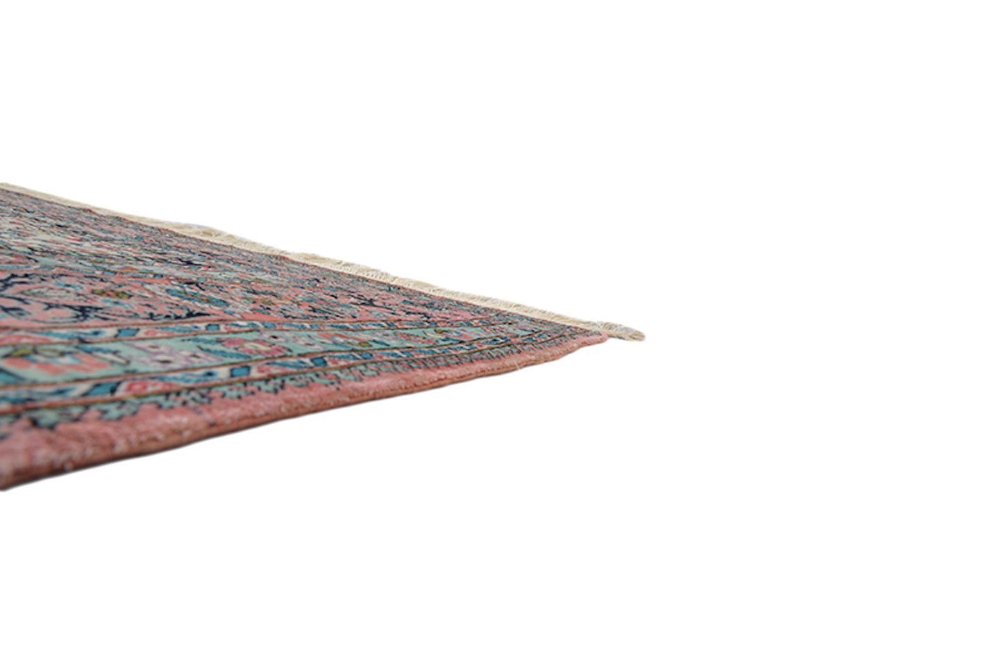 One of a kind Colorful Antique Rug | 6 x 9 Persian Caucasian Rug | Living Room Rug | Accent Hand Knotted Wool Rug | Oriental Floral Rug