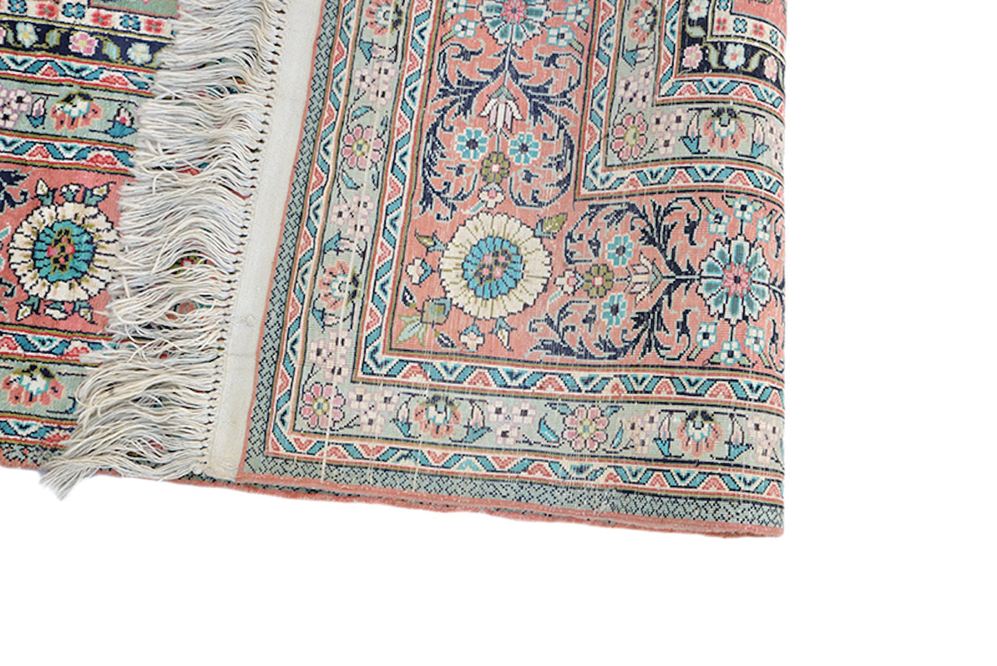 One of a kind Colorful Antique Rug | 6 x 9 Persian Caucasian Rug | Living Room Rug | Accent Hand Knotted Wool Rug | Oriental Floral Rug