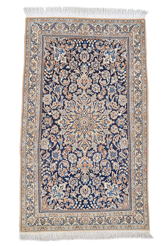 4 x 7 Feet Colorful Medallion Rug | Handmade Area Rug | Oriental Persian Caucasian Rug | Bedroom Colorful Rug, Wool Tribal Vintage