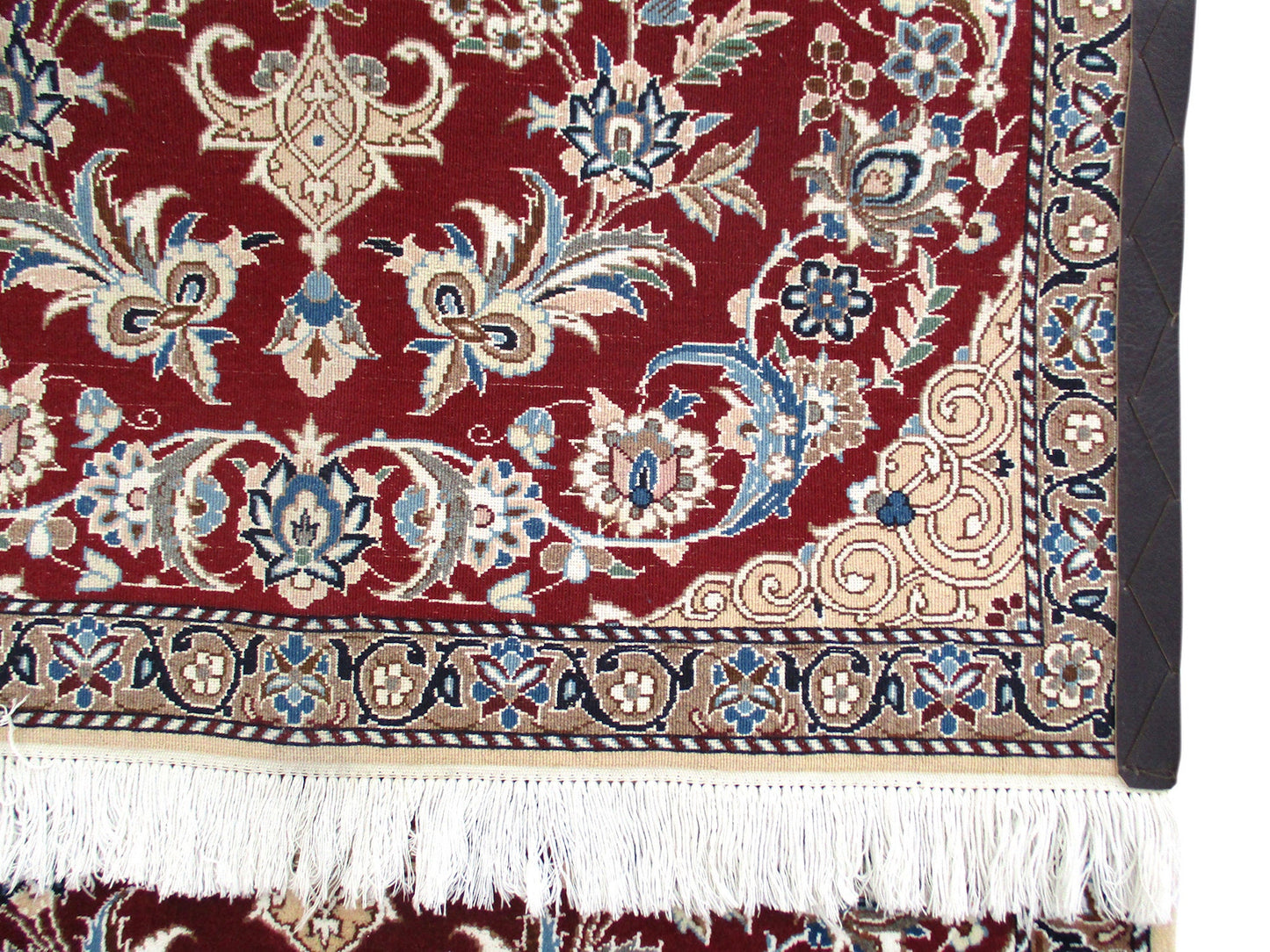 3 x 4 Feet Red Beige Turkish Caucasian Rug | Hand Woven Area Rug | Oriental Persian Rug | Living Room Rug | Accent Floral Pattern Wool Rug