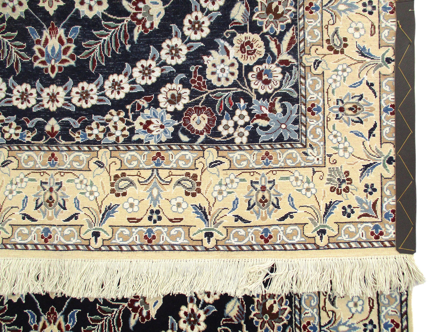 One of a kind Blue Beige Antique Rug | 4 x 7 Persian Caucasian Rug | Living Room Rug | Accent Hand Woven Rug | Oriental Floral Pattern Rug