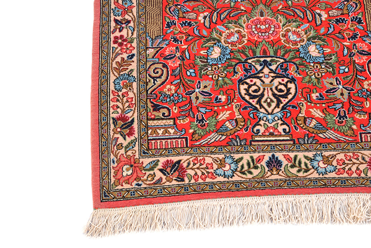 3 x 4 Feet Colorful Turkish Caucasian Rug | Hand Woven Area Rug | Oriental Persian Rug | Living Room Rug | Accent Floral Pattern Wool Rug