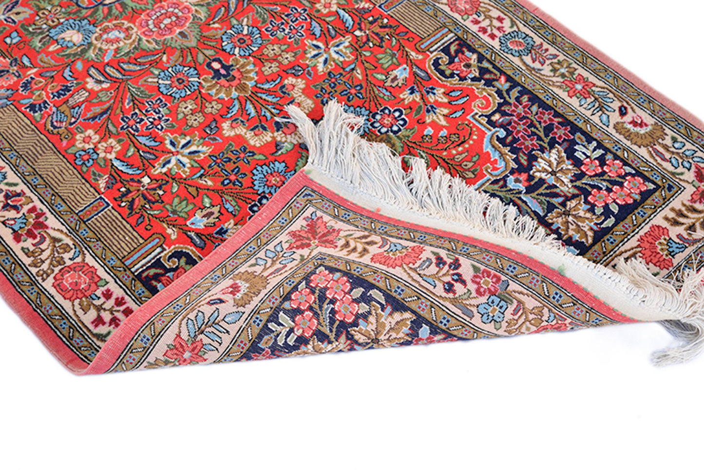 3 x 4 Feet Colorful Turkish Caucasian Rug | Hand Woven Area Rug | Oriental Persian Rug | Living Room Rug | Accent Floral Pattern Wool Rug