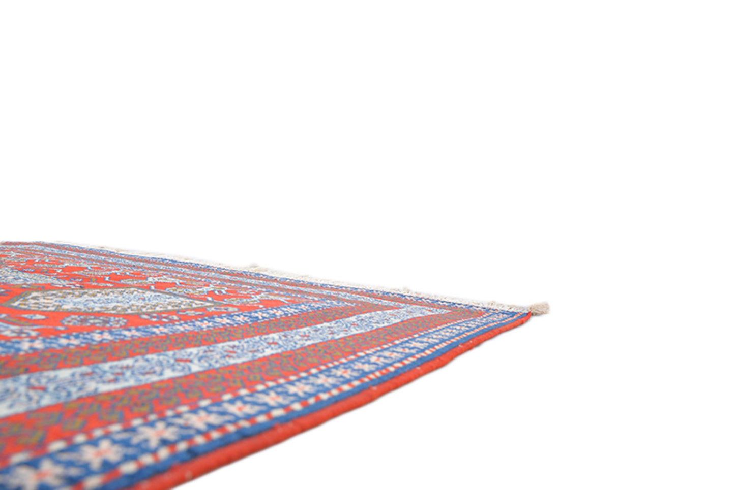 3 x 5 Feet Bright Color Turkish Caucasian Rug | Hand Woven Area Rug | Oriental Persian Rug | Living Room Rug | Accent Geometric Pattern Rug