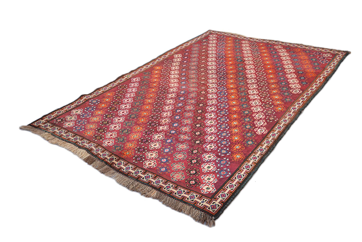 5 x 8 Feet Multi Color Turkish Caucasian Rug | Hand Woven Area Rug | Oriental Persian Rug | Living Room Rug | Accent Floral Pattern Wool Rug