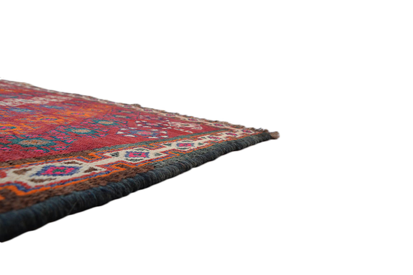 5 x 8 Feet Multi Color Turkish Caucasian Rug | Hand Woven Area Rug | Oriental Persian Rug | Living Room Rug | Accent Floral Pattern Wool Rug