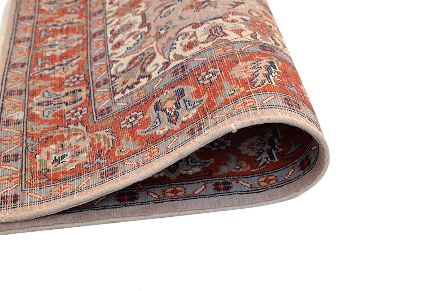 3 x 5 Feet Colorful Floral Rug | Handmade Area Rug | Oriental Persian Rug | Living Room Rug | Wool Traditional Vintage