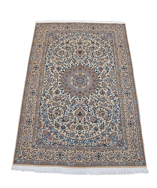 7 x 10 Feet Multi Color Floral Rug | Hand Woven Area Rug | Oriental Persian Caucasian Rug | Living Room Rug | Wool Traditional Vintage