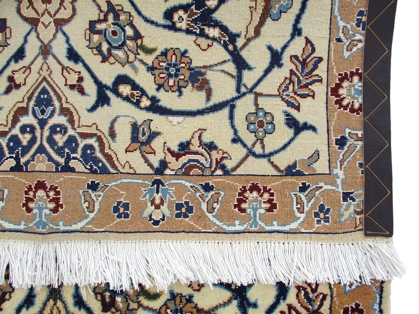 3 x 4 Feet Beige Blue Turkish Caucasian Rug | Hand Woven Area Rug | Oriental Persian Rug | Living Room Rug | Accent Floral Pattern Wool Rug