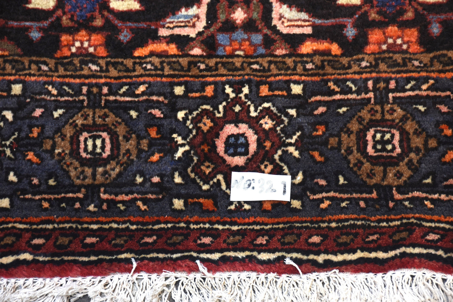 Pink Blue 4x7 Vintage Rug | Tribal Oriental Persian Rug | Kazak Bohemian Rug | Handmade Rug