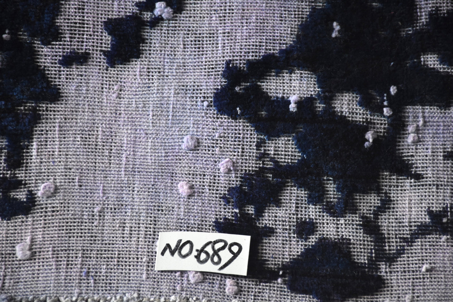 White Blue 6x8 Vintage Rug | Tribal Oriental Persian Rug | Kazak Bohemian Rug | Handmade Rug