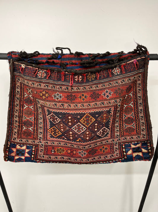 Colorful Vintage Decor Nomadic Transport Cushion Bag 3x5