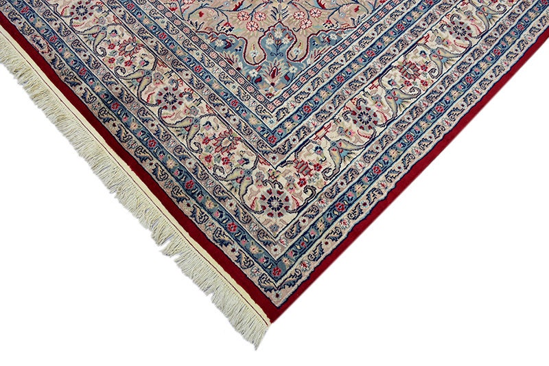 11 x 8 Feet | Oriental Rug | Silk and Wool RugLuxury Rug | Traditional Style Rug | Medallion Area Rug