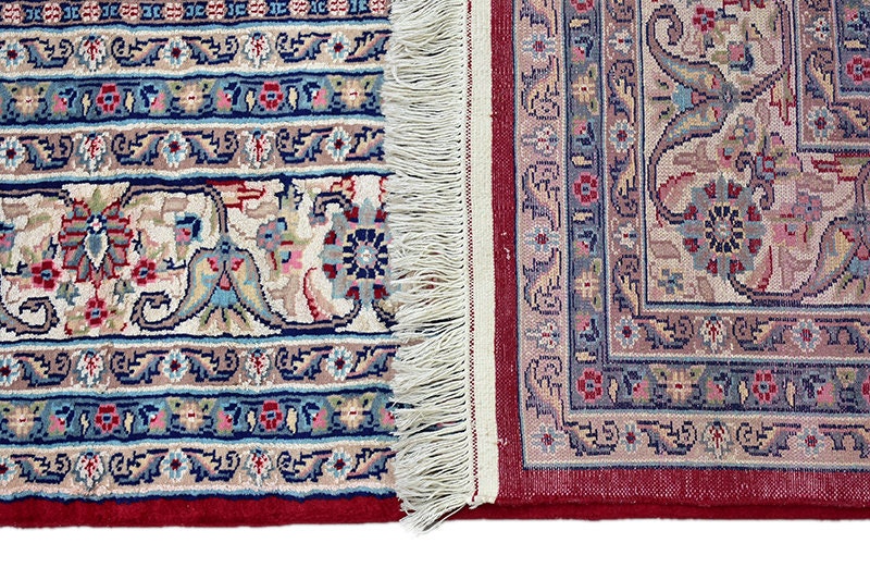 11 x 8 Feet | Oriental Rug | Silk and Wool RugLuxury Rug | Traditional Style Rug | Medallion Area Rug