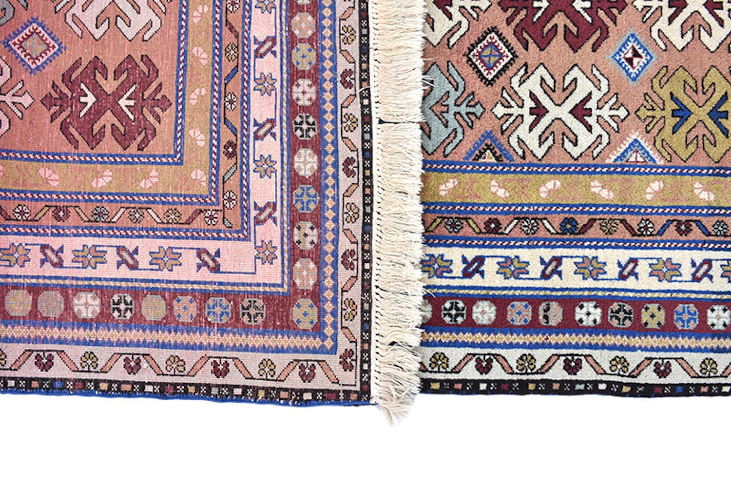 Brown Persian 5 x 8 Rug | MultiColor Floral Antique Rug | Tribal Vintage Rug | Handwoven Rug Wool | Earth Toned Rug