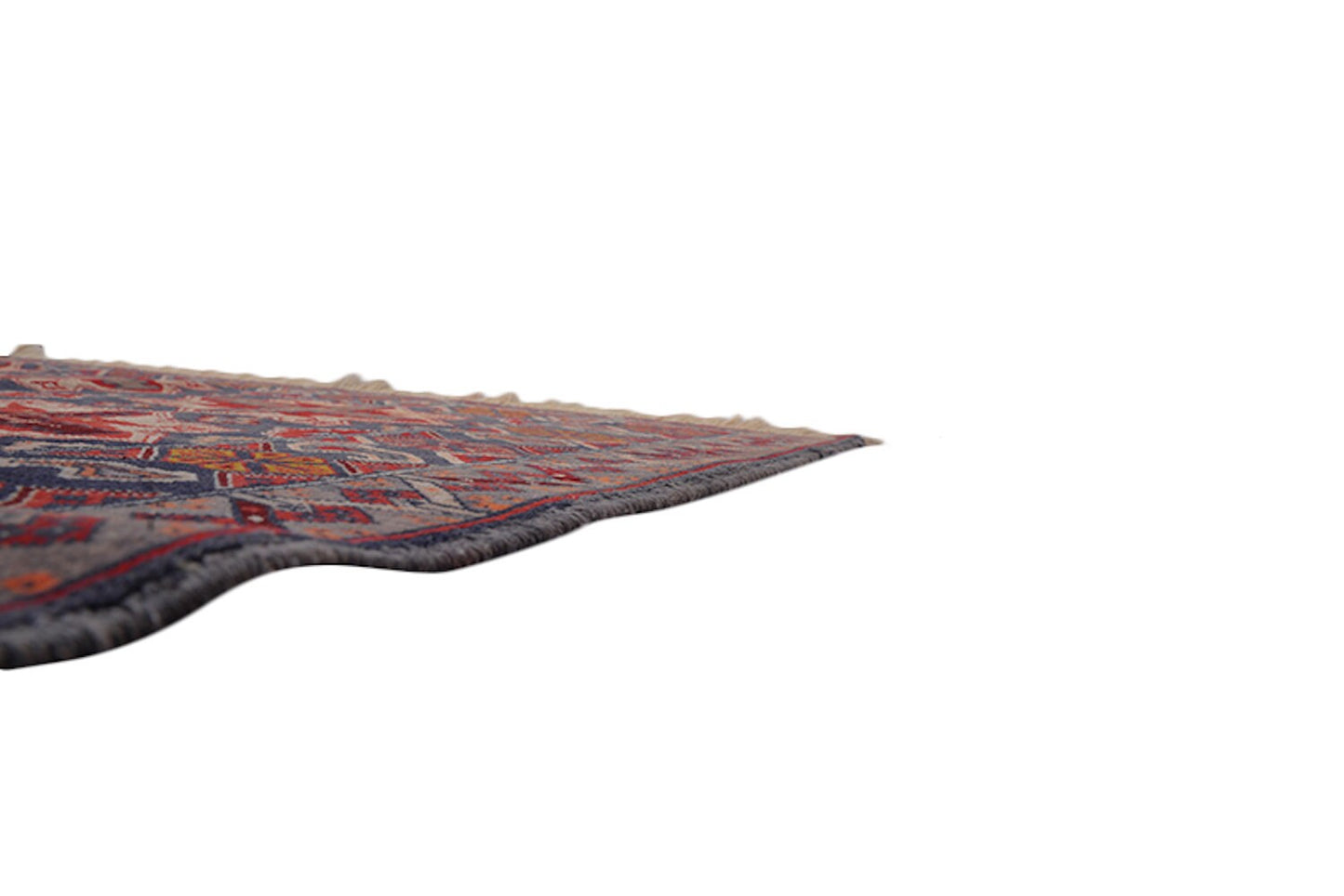 Pink Vintage Rug | 4 x 6 Ft | Area Rug | Grey Pink | Geometric Multi Medallion Rug | Faded Style Hand Knotted Rug | Wool