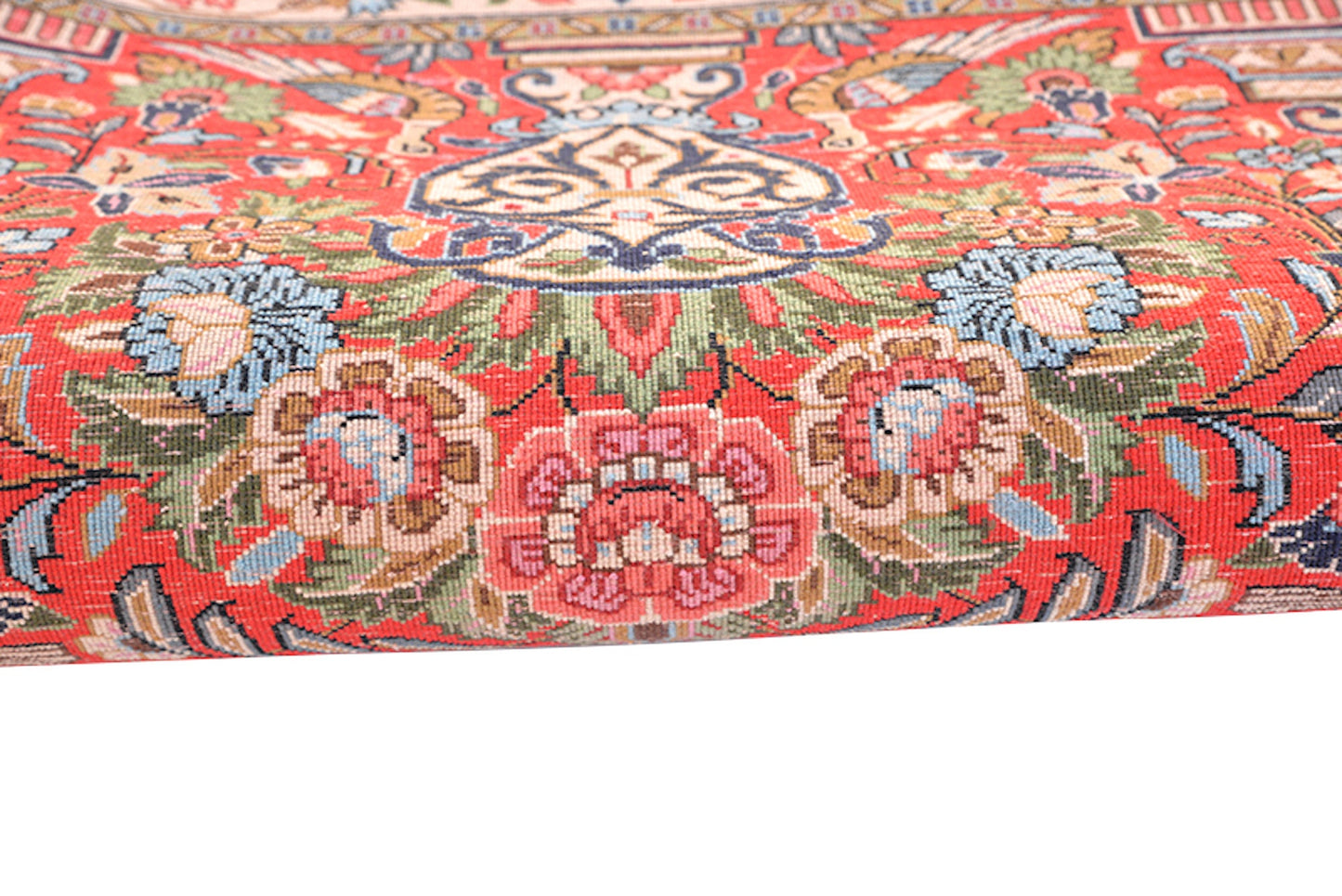3 x 4 Feet Colorful Turkish Caucasian Rug | Hand Woven Area Rug | Oriental Persian Rug | Living Room Rug | Accent Floral Pattern Wool Rug