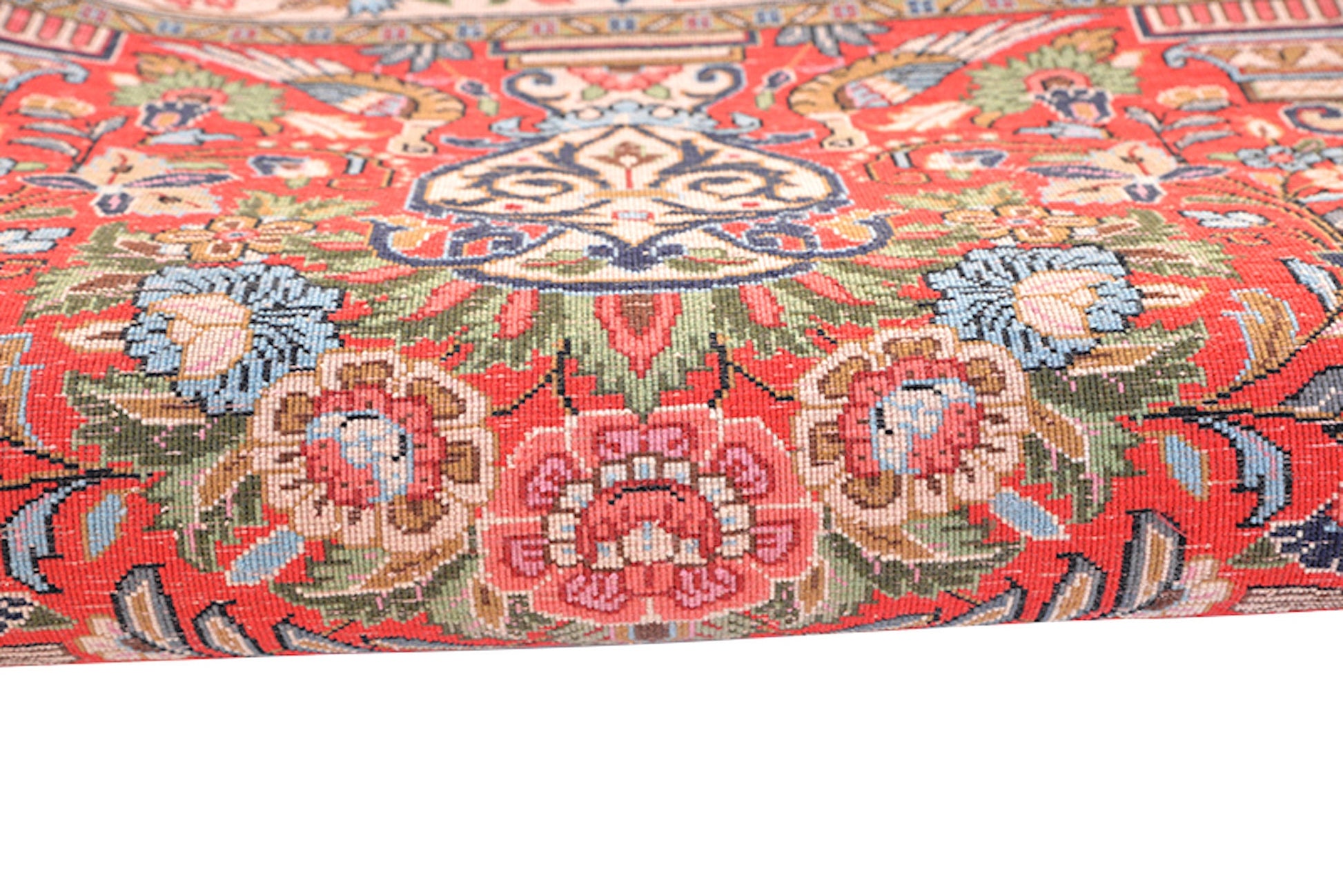 3 x 4 Feet Colorful Turkish Caucasian Rug | Hand Woven Area Rug | Oriental Persian Rug | Living Room Rug | Accent Floral Pattern Wool Rug
