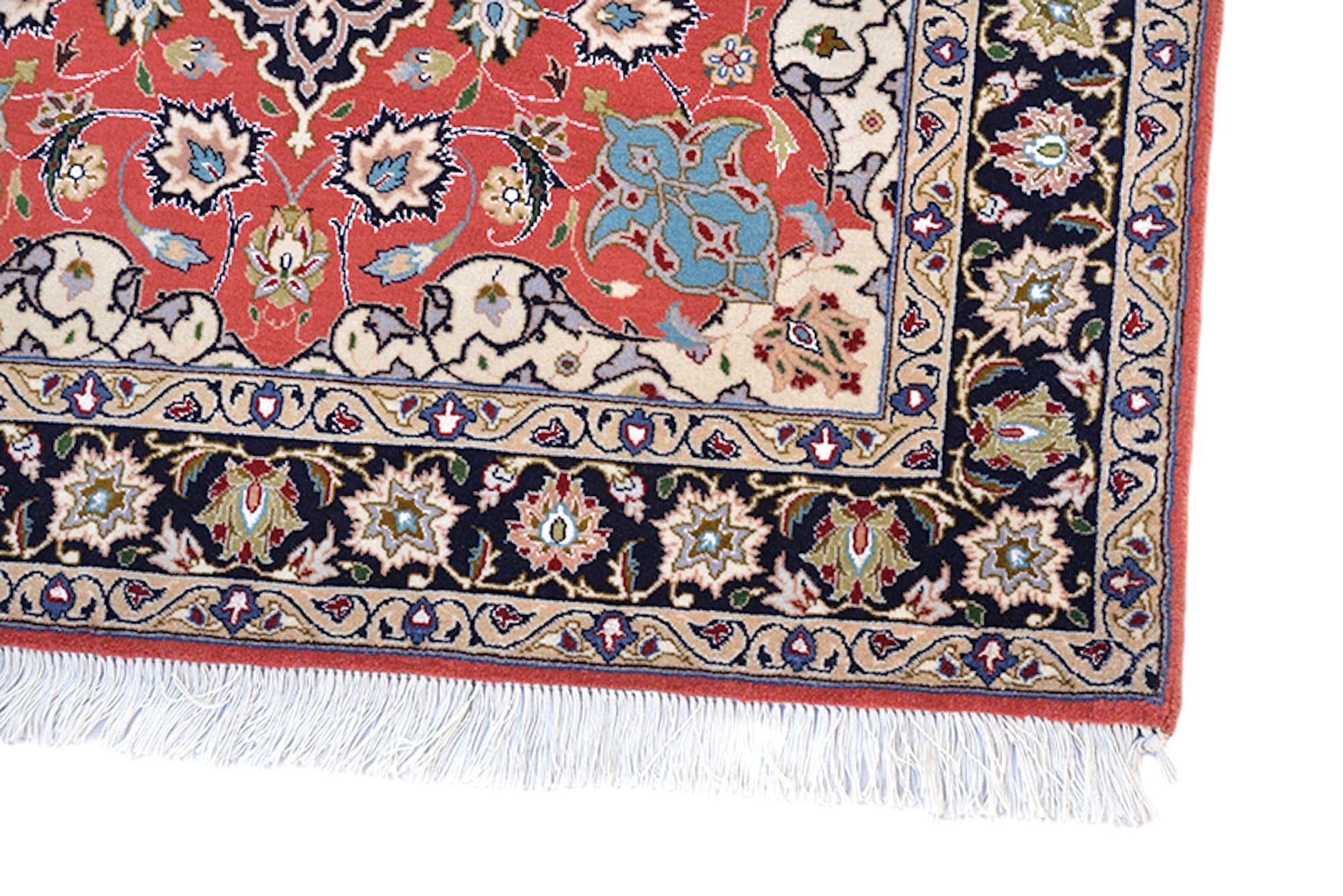 One of a kind Bright Color Antique Rug | 3 x 5 Persian Caucasian Rug | Living Room Rug | Accent Hand Knotted Wool Rug | Oriental Floral Rug