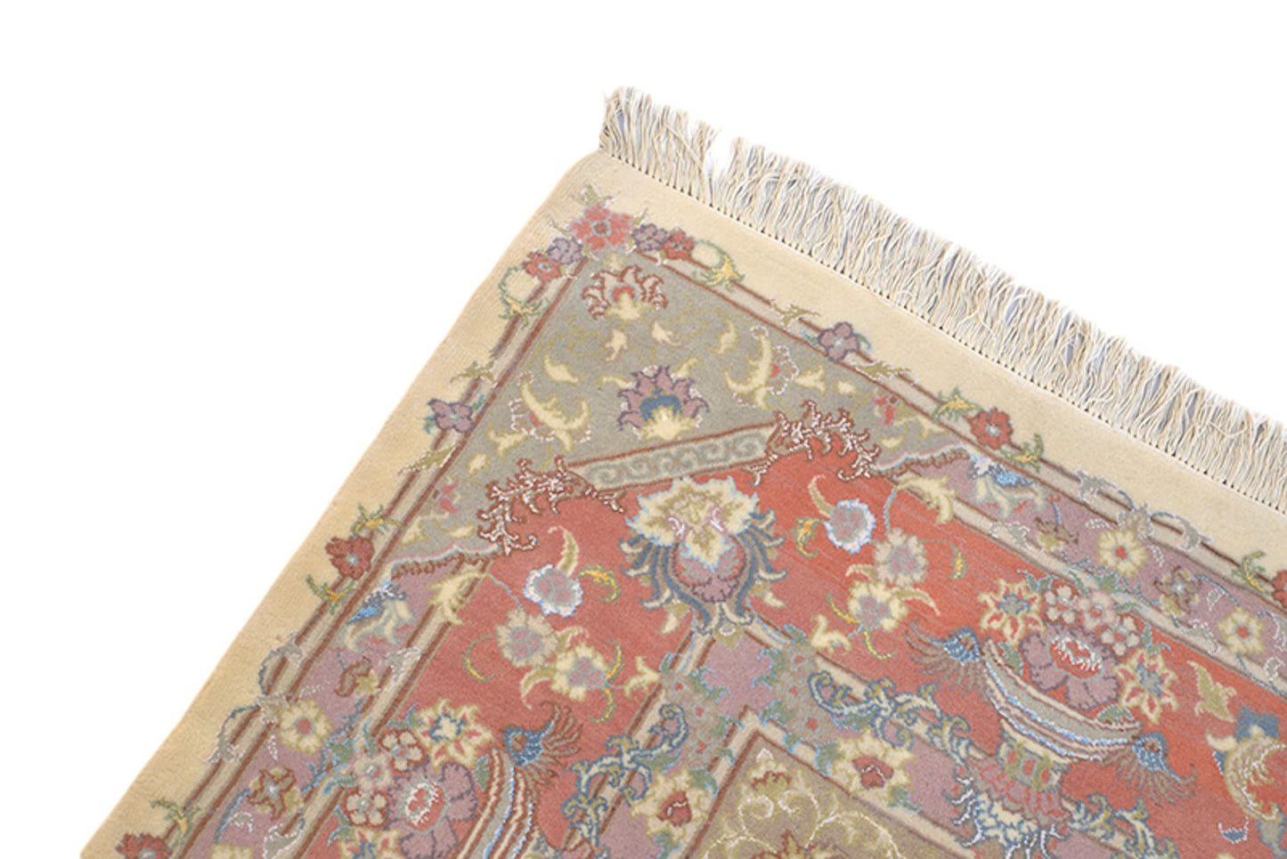 7 x 10 Feet Colorful Floral Rug | Handmade Area Rug | Oriental Persian Rug | Living Room Rug | Wool Traditional Vintage