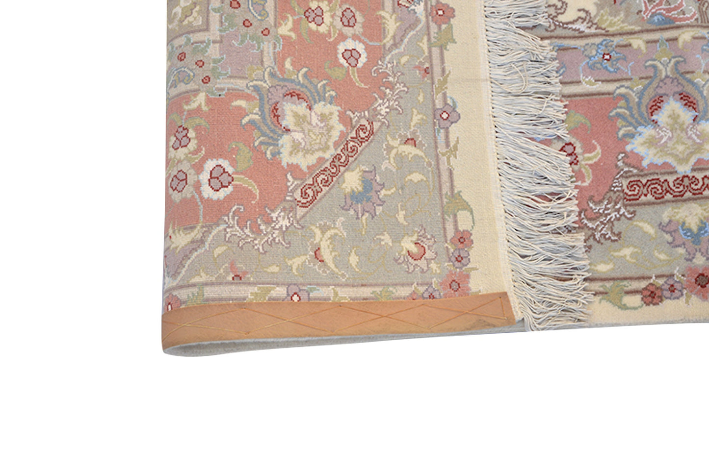 7 x 10 Feet Colorful Floral Rug | Handmade Area Rug | Oriental Living Room Rug | Wool Traditional Vintage