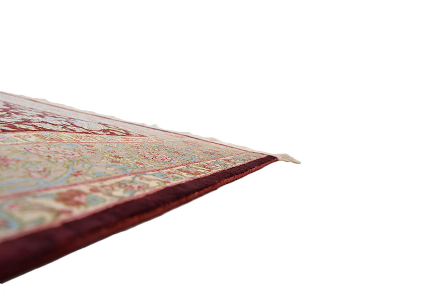 3 x 5 Feet Brown Pink Medallion Rug | Handmade Area Rug | Oriental Persian Rug | Bedroom Rug | Wool Traditional Vintage