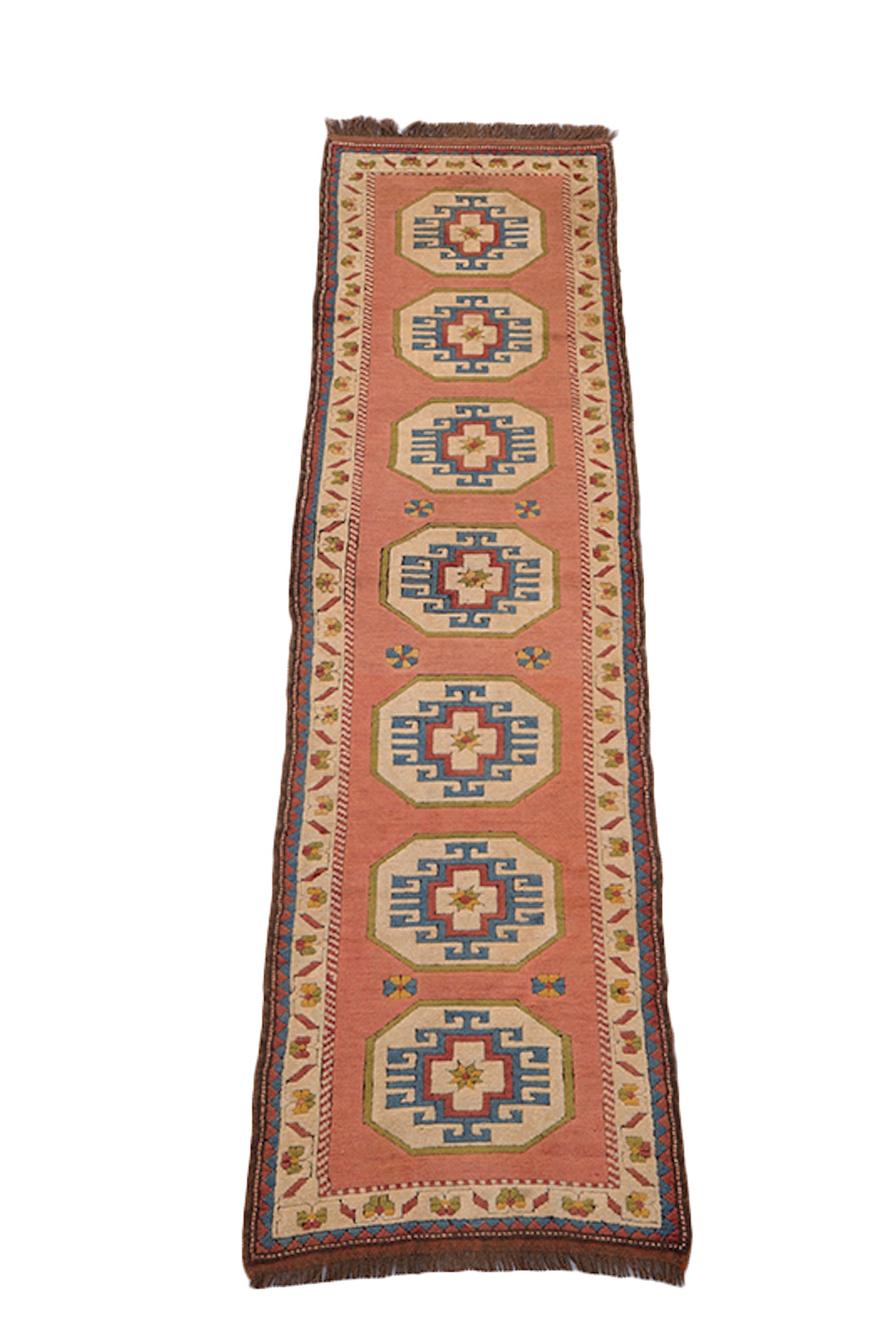 3 x 10 Feet Tribal Vintage Rug | Hand Woven Runner Rug | Oriental Persian Rug | Hallway Rug | Wool Traditional