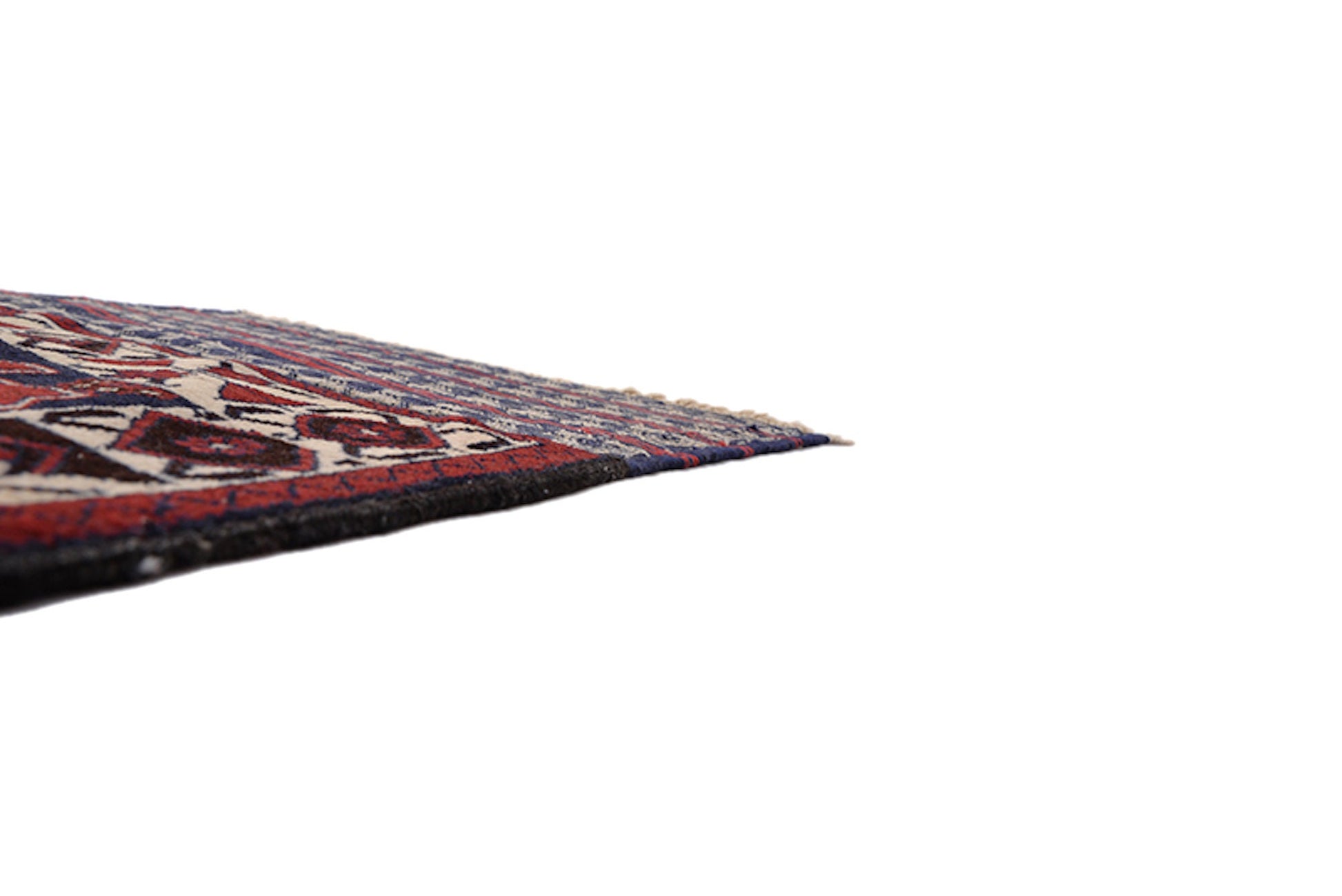 4 x 10 Feet Dark Medallion Rug | Handmade Area Rug | Oriental Persian Caucasian Rug | Living Room Rug | Wool Traditional Vintage