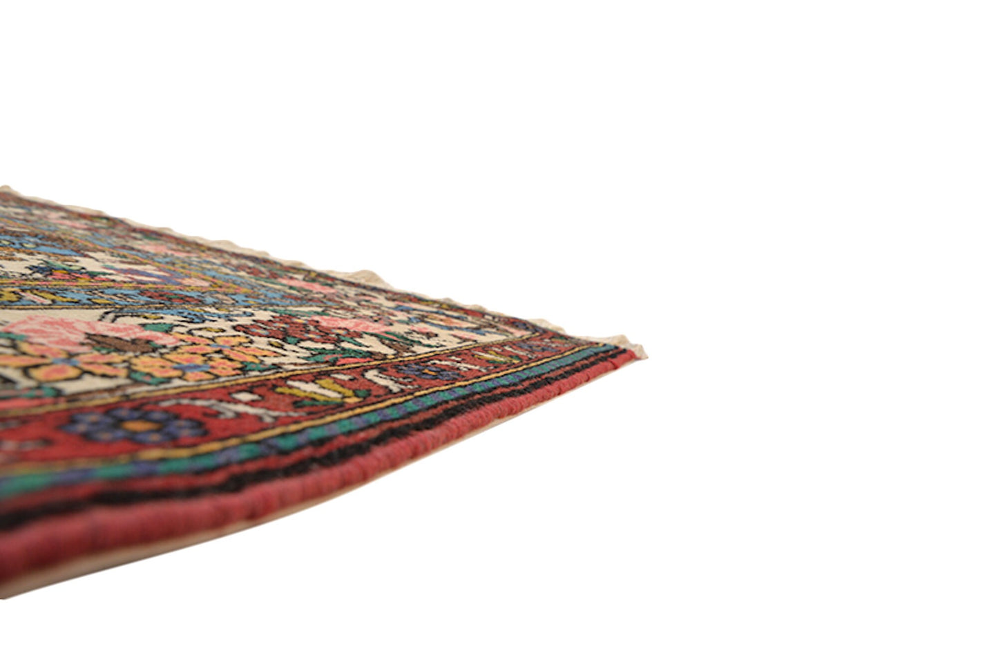 5 x 8 Colorful Floral Trellis Rug | Handmade Oriental Area Rug | Persian Caucasian Rug