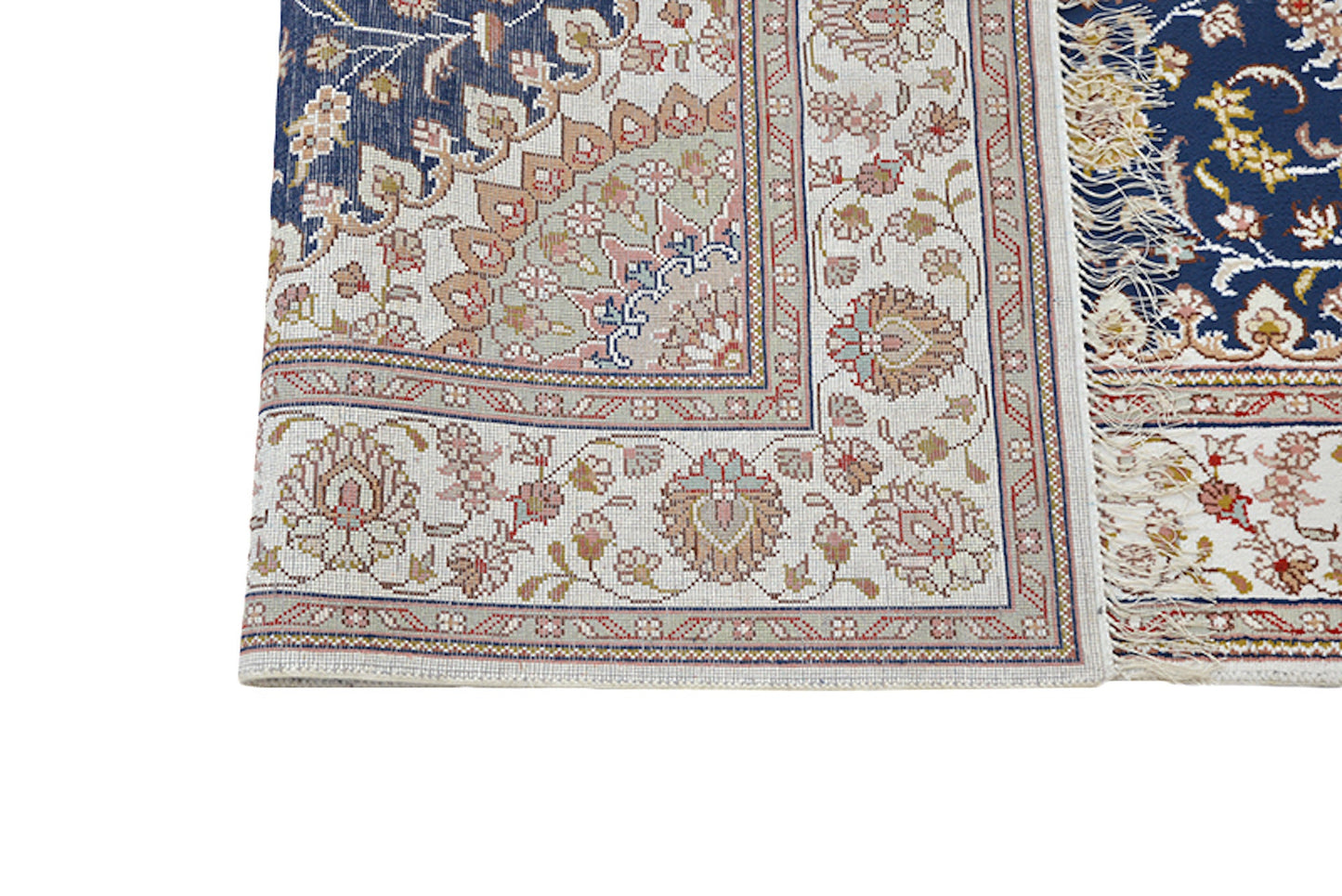 5 x 8 Feet Multi color Floral Rug | Handmade Area Rug | Oriental Persian Caucasian Rug | Living Room Rug | Wool Tribal Vintage