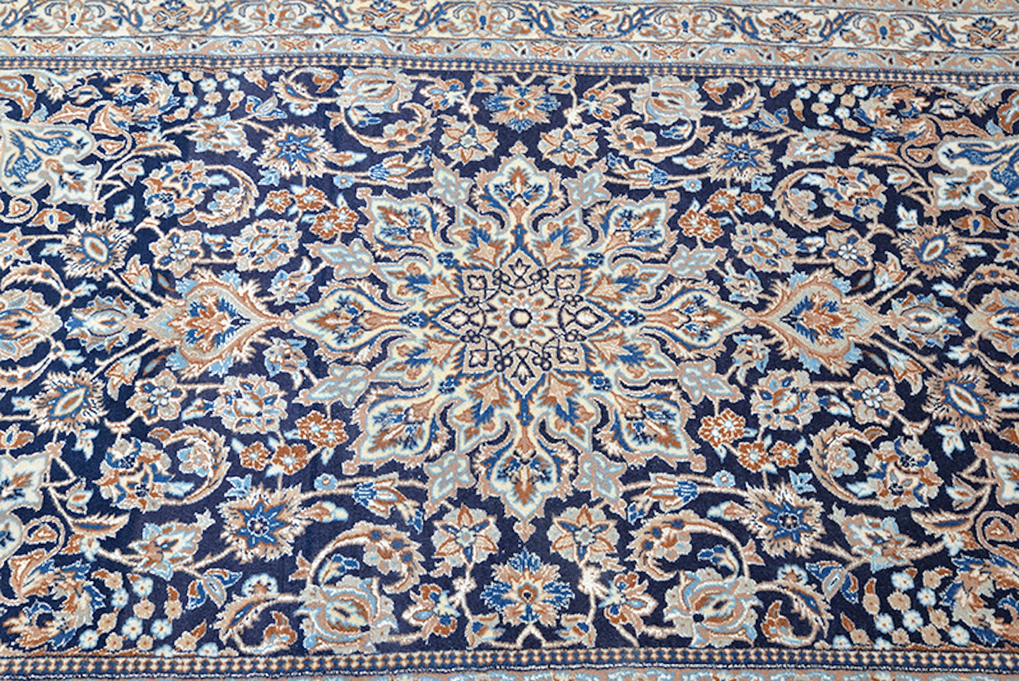4 x 7 Feet Colorful Medallion Rug | Handmade Area Rug | Oriental Persian Caucasian Rug | Bedroom Colorful Rug, Wool Tribal Vintage