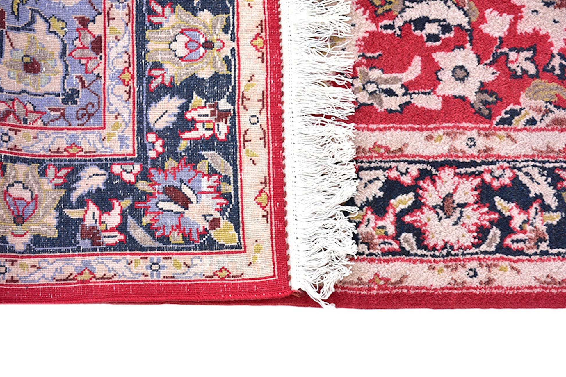4 x 6 Red Oriental Medallion Rug | Handmade One of a Kind Persian Design | Home Accent Rug