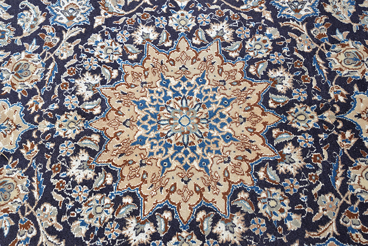 7 x 10 Feet Colorful Floral Rug | Hand Woven Area Rug | Oriental Persian Caucasian Rug | Living Room Rug | Wool Tribal Vintage