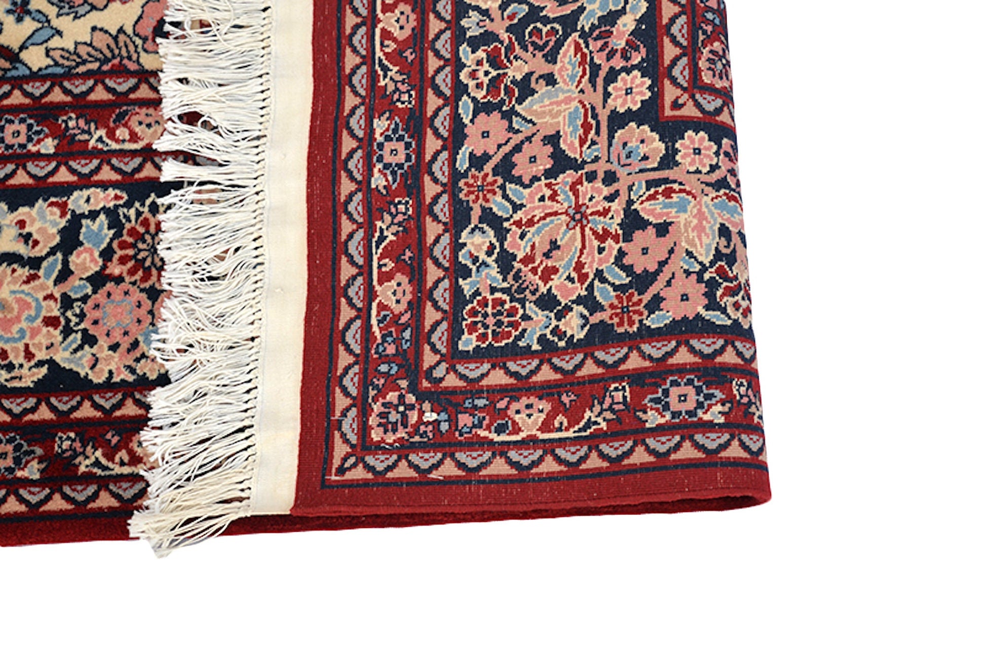6 x 9 Feet Colorful Floral Rug | Hand Woven Area Rug | Oriental Persian Caucasian Rug | Living Room Rug | Wool Traditional Vintage