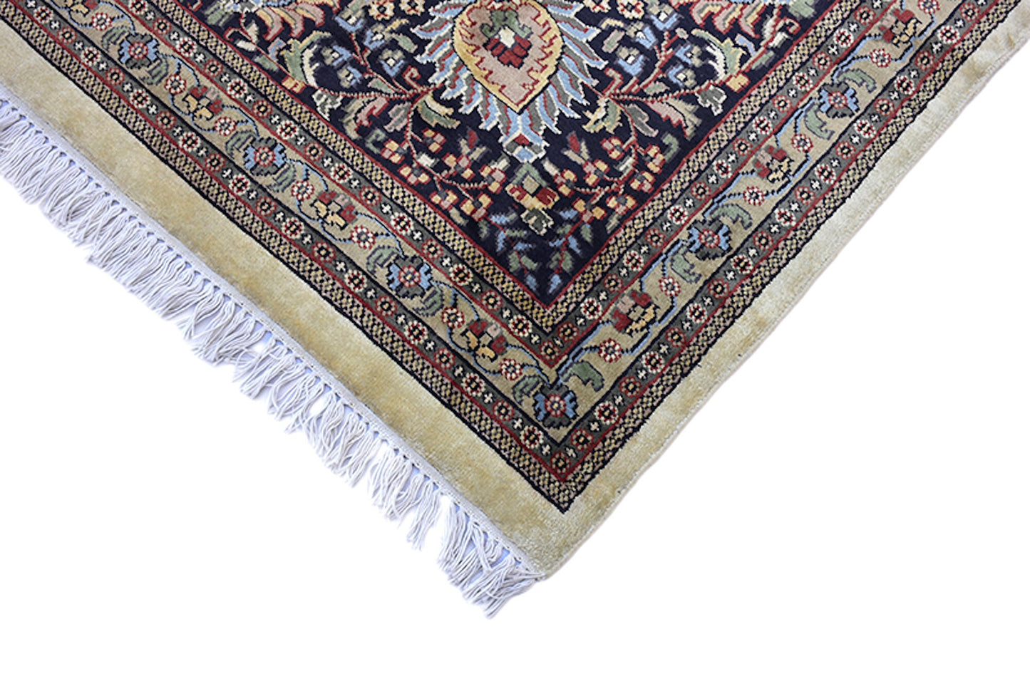 10 x 14 Feet Multi Color Floral Rug | Handmade Area Rug | Oriental Persian Caucasian Rug | Living Room Rug | Wool Traditional Vintage