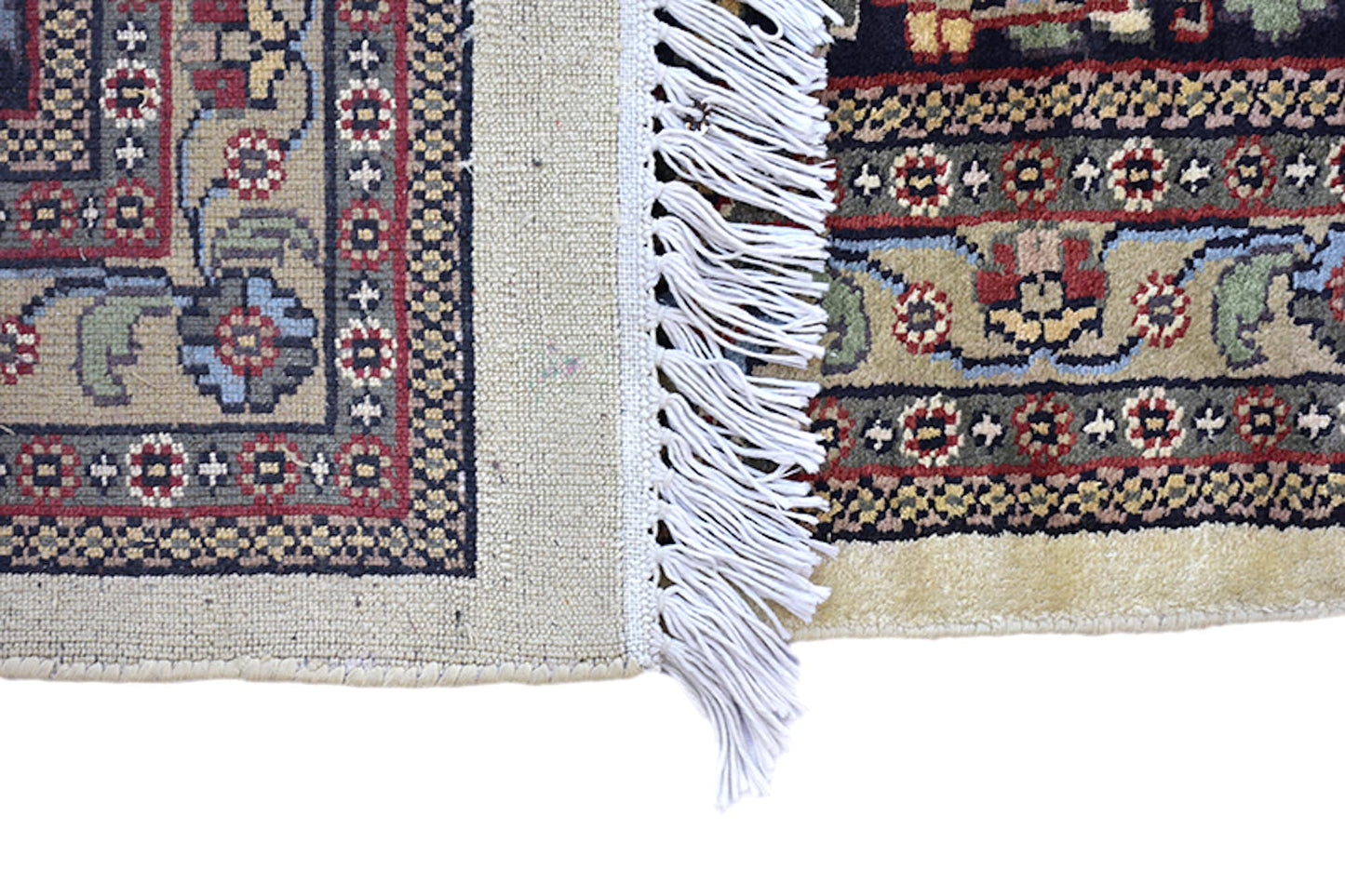 10 x 14 Feet Multi Color Floral Rug | Handmade Area Rug | Oriental Persian Caucasian Rug | Living Room Rug | Wool Traditional Vintage