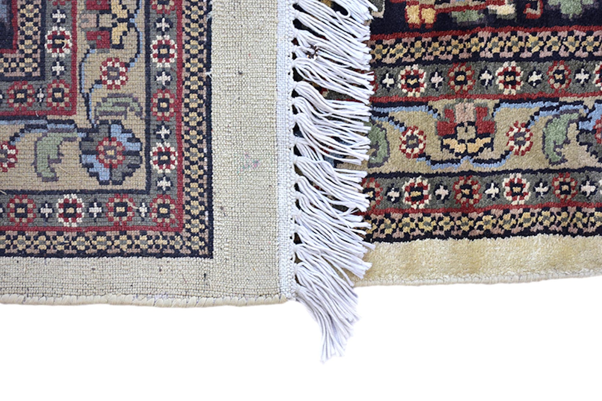 10 x 14 Feet Multi Color Floral Rug | Handmade Area Rug | Oriental Persian Caucasian Rug | Living Room Rug | Wool Traditional Vintage