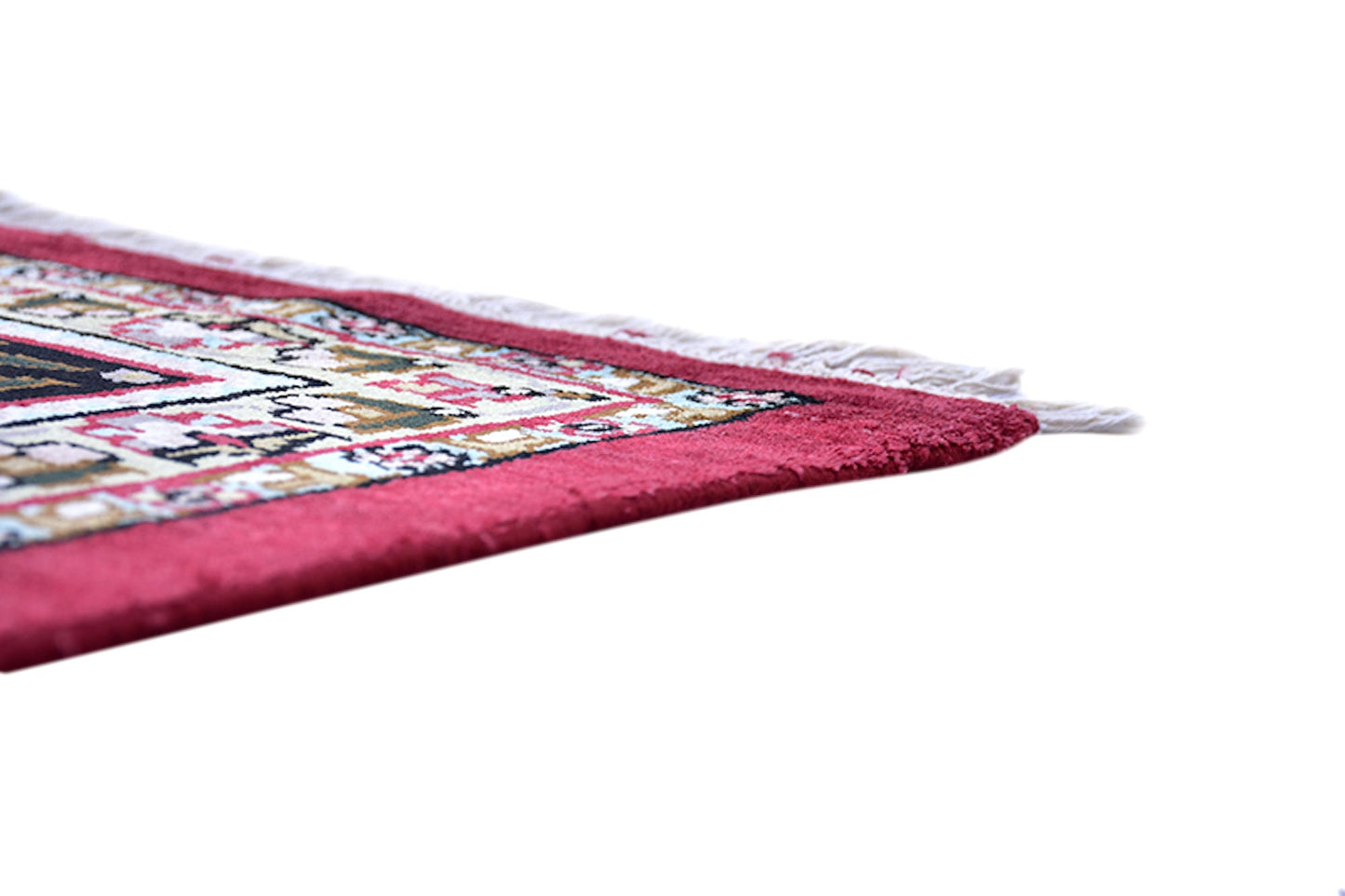 9 x 12 Feet Multi Color Oriental Rug | Handmade Area Rug | Oriental Persian Caucasian Rug | Bedroom Rug | Wool Traditional Vintage